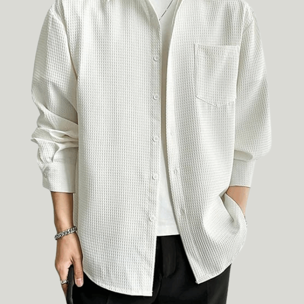 Fashion Textured Shirts for Men||Regular Fit Casual Shirt